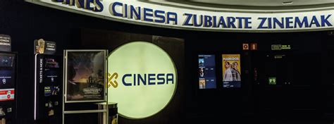 Cartelera Cine Cinesa Zubiarte (Bilbao)